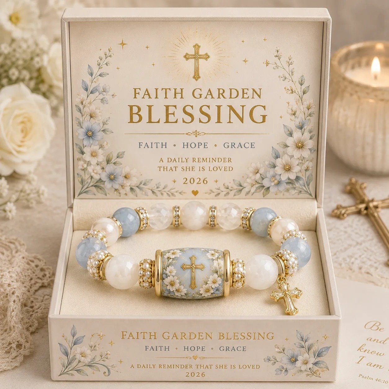 💖Master Cardinals Faith Bracelet | 2026 Limited Edition Bracelet