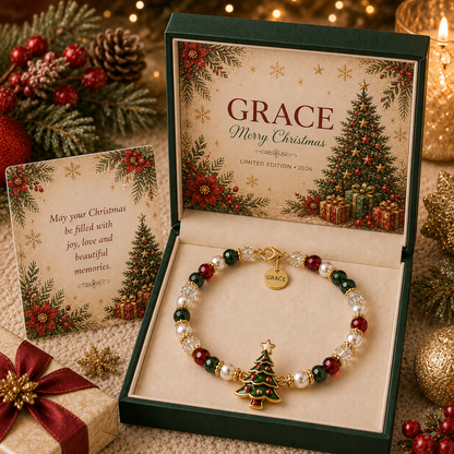 🎄 Christmas Blessings Bracelet | Limited Edition 2026