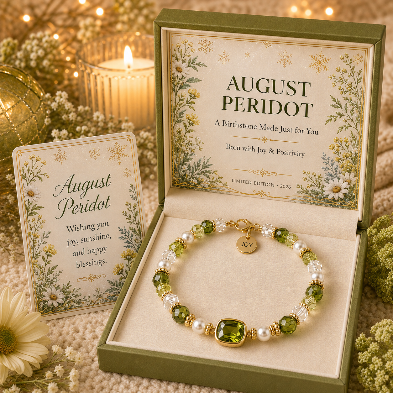 🎅  2026 Christmas Gift 50% Off--💎 Birthstone Meaning Bracelet | Limited Edition 2026