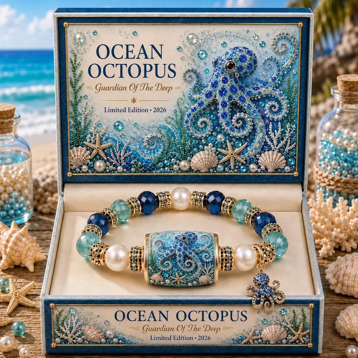 🌊🌊Ocean Guardians Keepsake Bracelet Collection – Limited Edition 2026