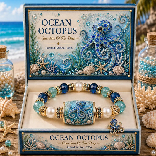🌊🌊Ocean Guardians Keepsake Bracelet Collection – Limited Edition 2026