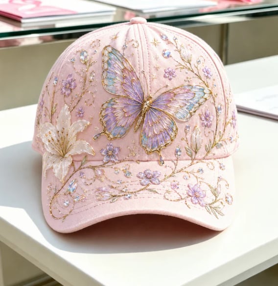 🎅 🎅 2026 Christmas Gift 50% Off--🌸🌿Garden Morning Cap  (✨2026 Limited Edition)