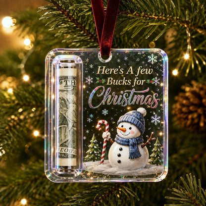 🔥Last Day 60% OFF - ✨🎄Christmas Cash Gift Holder Ornament