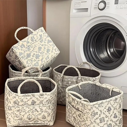 🔥LAST DAY 50% OFF🌟Car Storage Basket with Handle💖