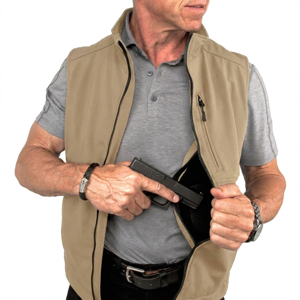 🔥Last Day Promotion 50% OFF🔥 - Premium Concealed Carry Vest