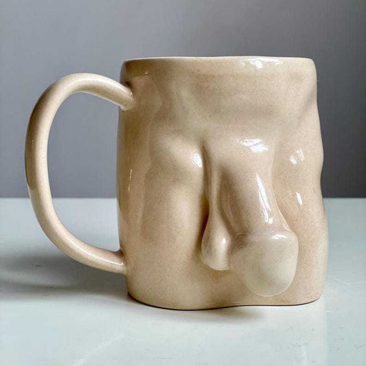 Handmade Ceramic Penis Mug