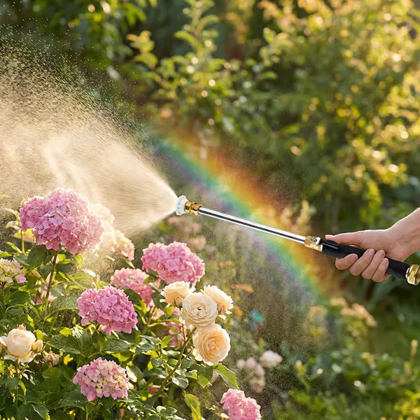 🔥LAST DAY 55% OFF - High-pressure water gun- 3 interchangeable nozzles, durable aluminium alloy & powerful