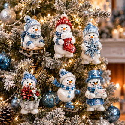 🎅 2026 Christmas Gift 50% Off--✨24-Day Christmas Countdown Advent Calendar – Snowman Christmas Series