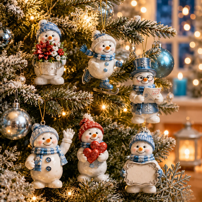 🎅🎅 2026 Christmas Gift 50% Off--✨24-Day Christmas Countdown Advent Calendar – Snowman Christmas Series