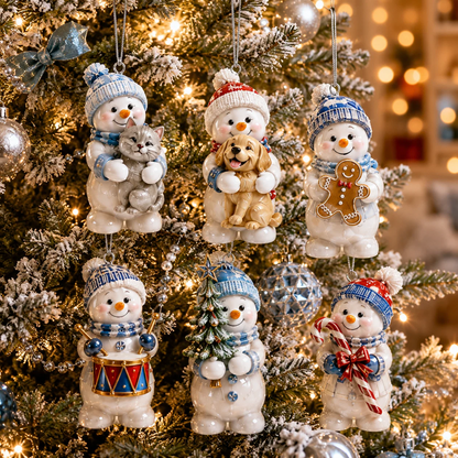🎅🎅 2026 Christmas Gift 50% Off--✨24-Day Christmas Countdown Advent Calendar – Snowman Christmas Series