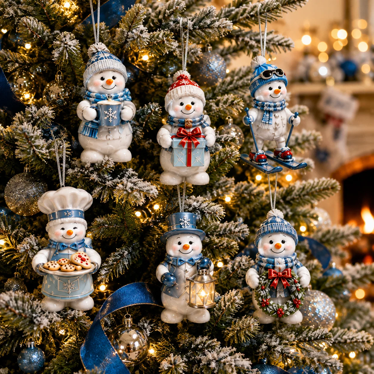🎅🎅 2026 Christmas Gift 50% Off--✨24-Day Christmas Countdown Advent Calendar – Snowman Christmas Series