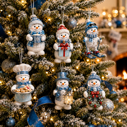 🎅🎅 2026 Christmas Gift 50% Off--✨24-Day Christmas Countdown Advent Calendar – Snowman Christmas Series