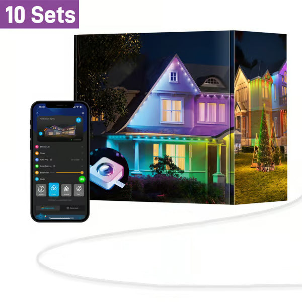 🔥Last Day Promotion 49% OFF🔥 - Smart Rainbow LED Permanent Outdoor Light