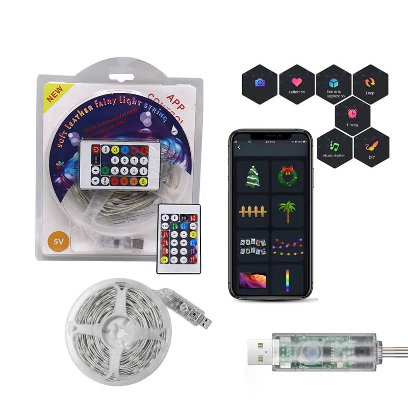 🔥Last Day Promotion 49% OFF🔥 - Smart Rainbow LED Permanent Outdoor Light