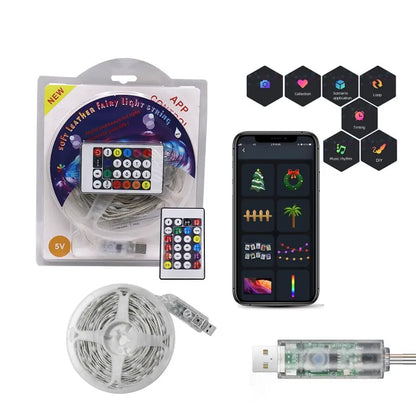 🔥Last Day Promotion 49% OFF🔥 - Smart Rainbow LED Permanent Outdoor Light
