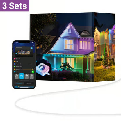 🔥Last Day Promotion 49% OFF🔥 - Smart Rainbow LED Permanent Outdoor Light