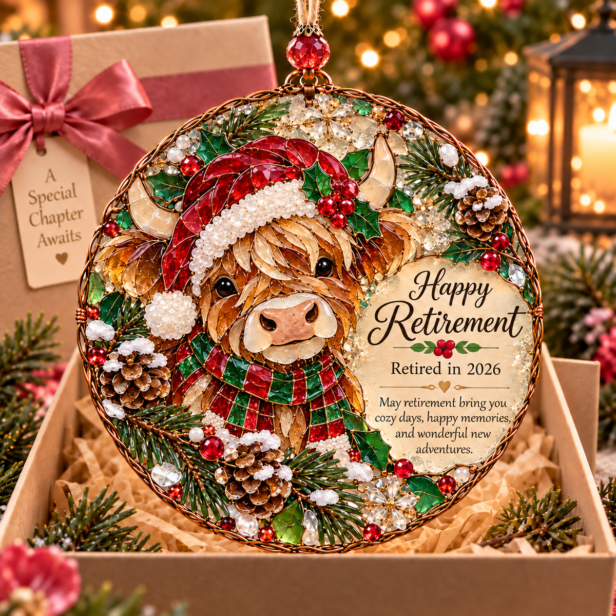 🎅 2026 Christmas Gift 50% Off--🎄 Christmas Animal Ornament