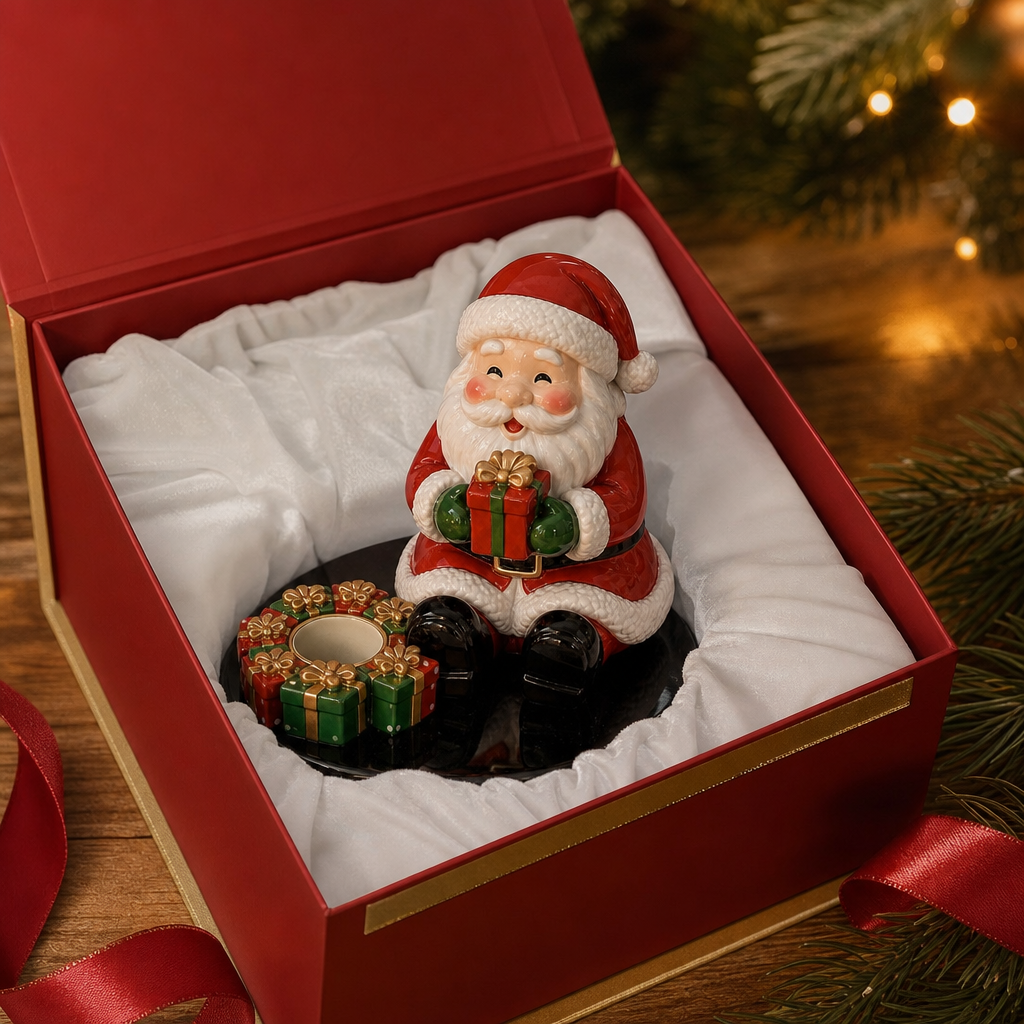 🎅🎅 2026 Christmas Gift 50% Off--🔥Last 100pcs🎄Charming Ceramics Tealight Holder Collection For Christmas Moments