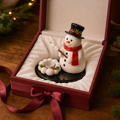 🎅 2026 Christmas Gift 50% Off--🔥Last 100pcs🎄Charming Ceramics Tealight Holder Collection For Christmas Moments