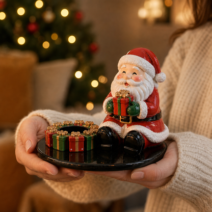 🎅 2026 Christmas Gift 50% Off--🔥Last 100pcs🎄Charming Ceramics Tealight Holder Collection For Christmas Moments