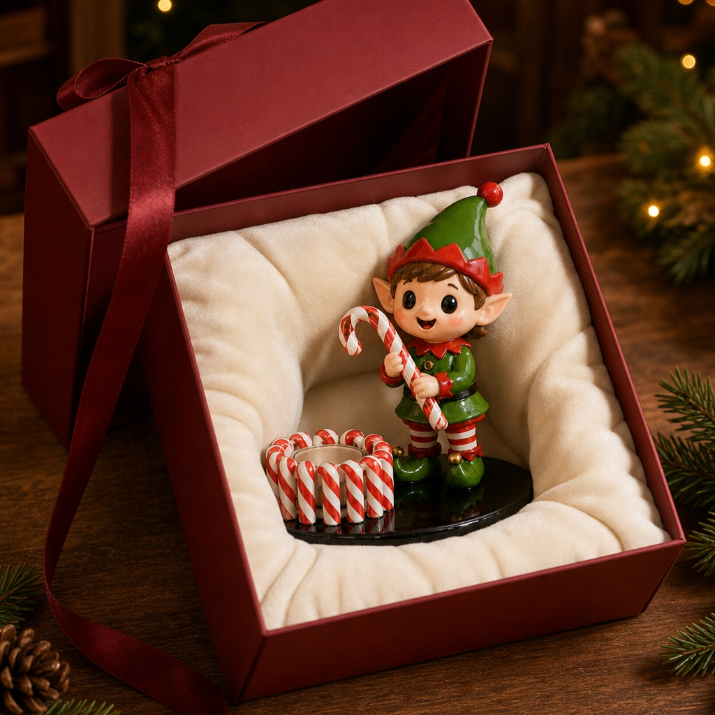 🎅🎅 2026 Christmas Gift 50% Off--🔥Last 100pcs🎄Charming Ceramics Tealight Holder Collection For Christmas Moments