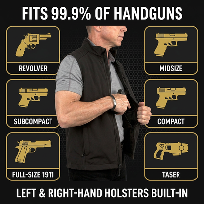 🔥Last Day Promotion 50% OFF🔥 - Premium Concealed Carry Vest