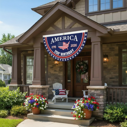 🎊🎊250th Anniversary USA Fan Flag