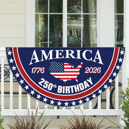 🎊🎊250th Anniversary USA Fan Flag
