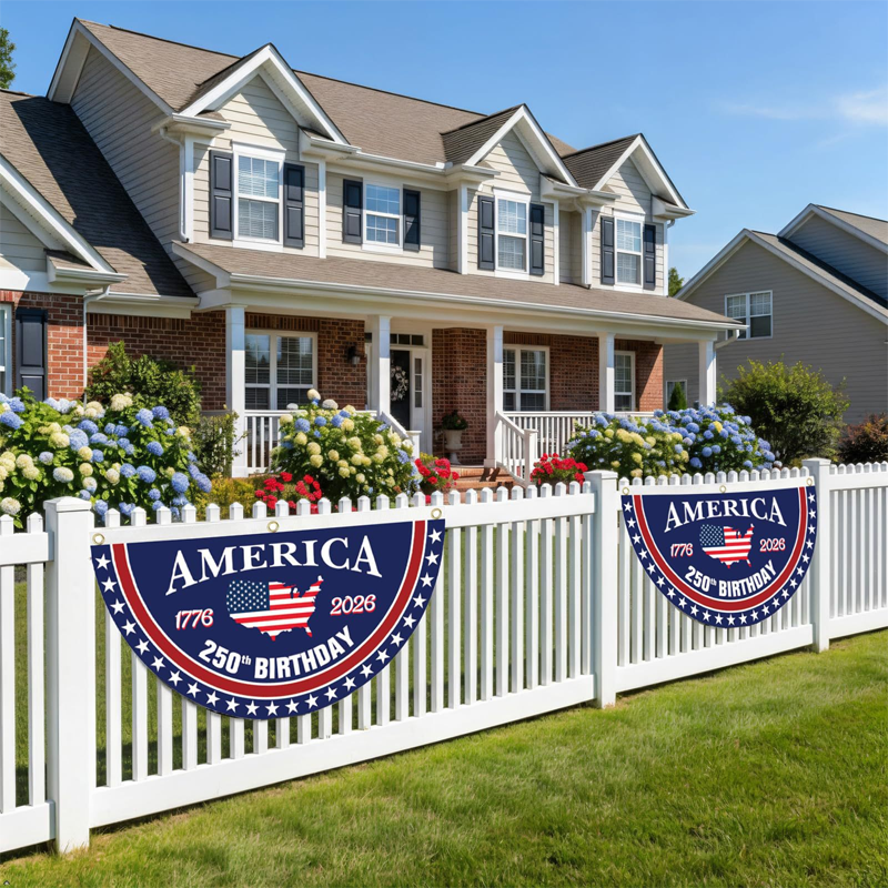 🎊🎊250th Anniversary USA Fan Flag