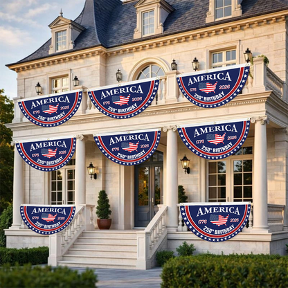 🎊🎊250th Anniversary USA Fan Flag