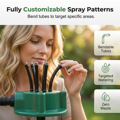 🔥LAST DAY 50% OFF✨360° Coverage Precision Garden Irrigation Sprinkler