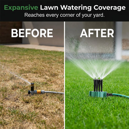 🔥LAST DAY 50% OFF✨360° Coverage Precision Garden Irrigation Sprinkler