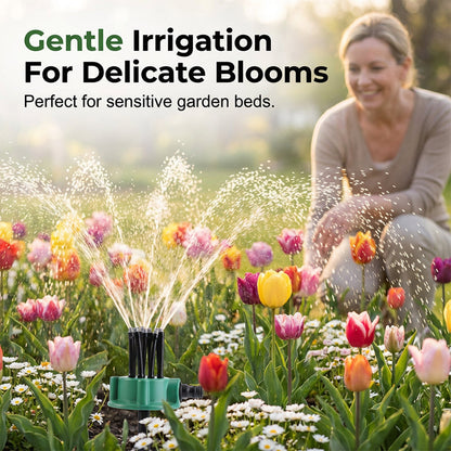 🔥LAST DAY 50% OFF✨360° Coverage Precision Garden Irrigation Sprinkler