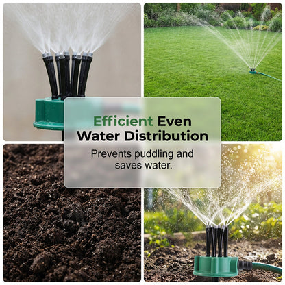 🔥LAST DAY 50% OFF✨360° Coverage Precision Garden Irrigation Sprinkler